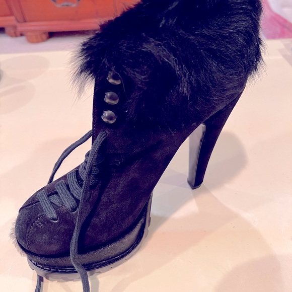 Prada new black womens boots - Picture 1 of 6